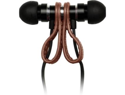 Auriculares  Magnetic In-Ear -  Castanho