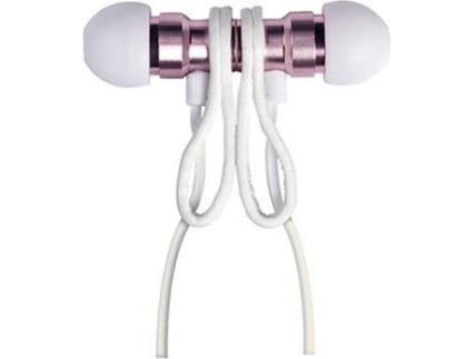 Auriculares  Magnetic In-Ear - Rosa Dourado