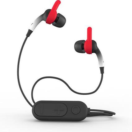 Auriculares Bluetooth  Sound Hub Plugz - Preto | Vermelho