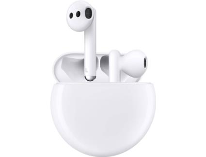Auriculares Bluetooth True Wireless  FreeBuds 3 com Cancelamento de Ruído Ativo - Branco