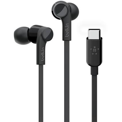 USB-C IN-EAR HEADPHONE BLACK