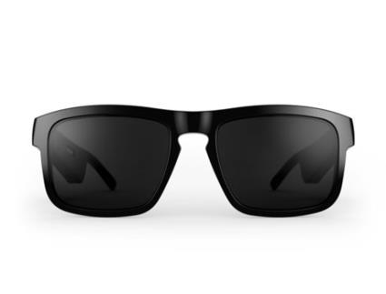 Óculos de Sol com Bluetooth  Frames Tenor Áudio Médio - Preto