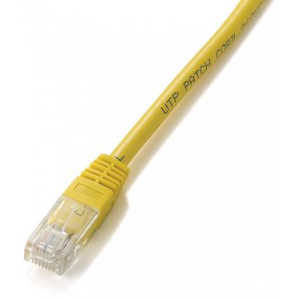 U/UTP C5e Patchcable 1,0m yellow