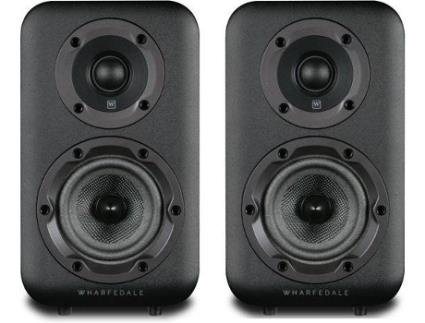 Coluna frontal  D310 Blackwood (Preto - 60 W - 60Hz-20kHz)