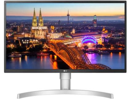 Monitor 4K 27” IPS 27UL550-W