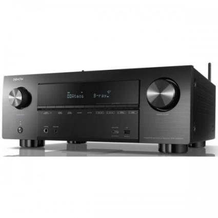 Receptor AV  AVR-X2300H WiFi Bluetooth 105W Preto