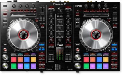 Controlador DJ  DDJ-SR2