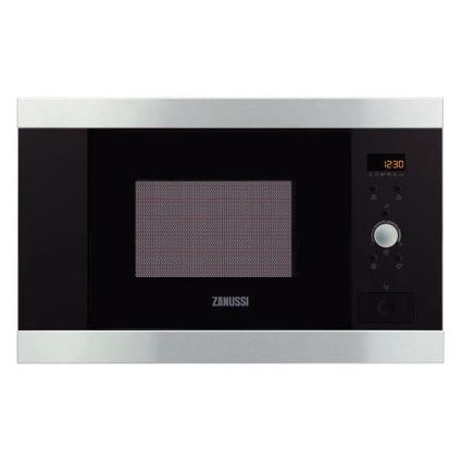 Micro-ondas de Encastrar  ZBM17542XA 17 L 1200W Preto Aço inoxidável