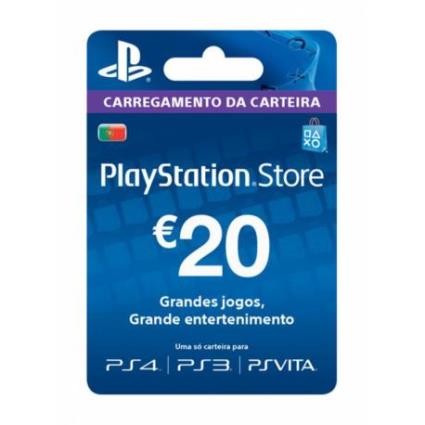Cartão Network (PS4 20€) 9896036