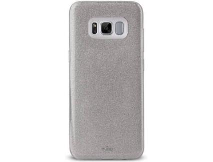 Capa Gal S8 Edge Silver SGS8EDSHINESIL