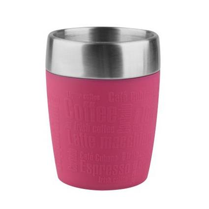 K30823, INDIVIDUAL, 0,2 L, ROSA, INOX, UNIV.