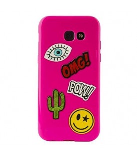 Capa Galaxy A3 2017 Rosa SGGA317PM1PNK