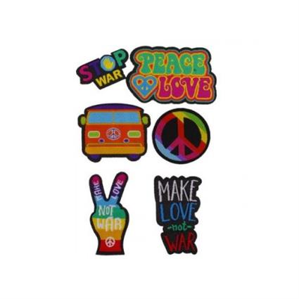 Patch Sticker Kit 6pcs PMSPANDLOVEMIX1