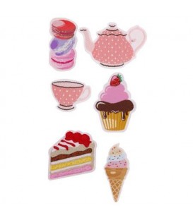 Patch Stickers Kit 6pcs PMSSCHICMIX1