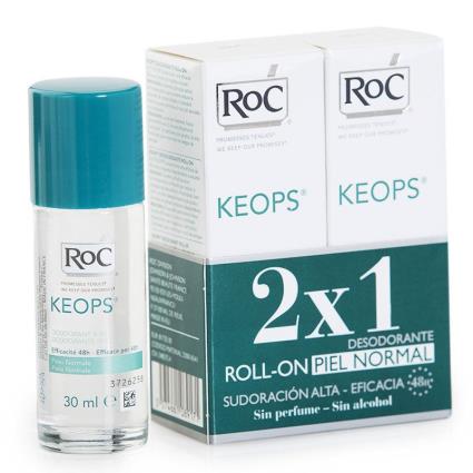 Desodorizante  Duplo Deodorant Roll-On (2X30 ml)