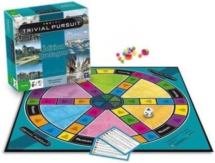 Jogo de Tabuleiro  Trivial Pursuit 0342