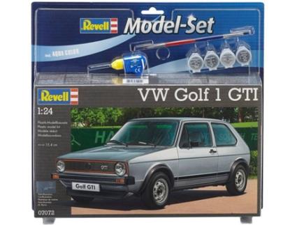 Veículo Terrestre  Model Set VW Golf 1 GTI