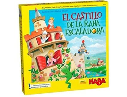 Jogo Educativo  El Castillo De La Rana Escaladora (Idade Mínima: 4)