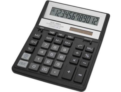 Calculadora Secretária 12 dígitos  SDC-888t II