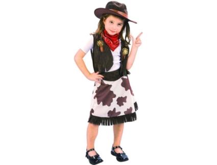 Fato de Bebé  Cowgirl