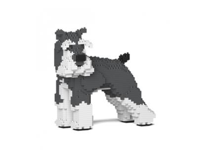 Blocos de Construção  Schnauzer (970 Peças)
