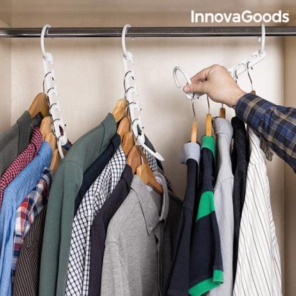 Organizador de Cabides para 40 Peças de