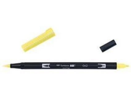Marcador  ABT Dual Brush Pen Amarelo Claro