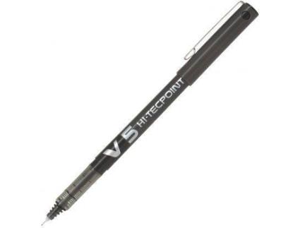 Esferográfica Tinta Líquida  V5 Hi-TecPoint 0.5 mm Preta