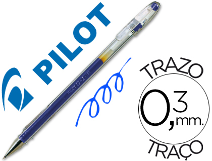 Caneta  G-1 Azul Tinta Gel