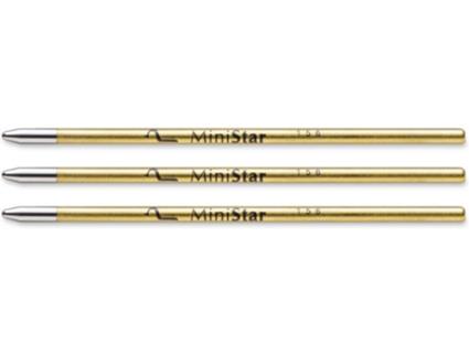 Pack de 3 Recargas para Canetas  Ballpoint BP 1.0