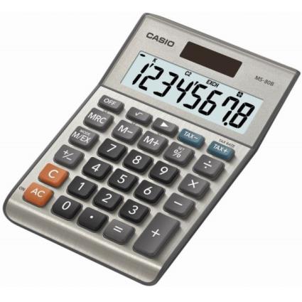 CALCULADORA  SECRETARIA  -MS80B