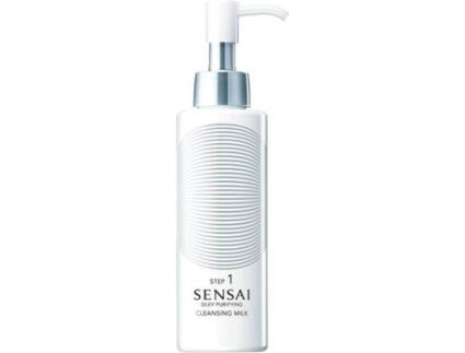 Leite de Limpeza Sensai Silky 150 ml