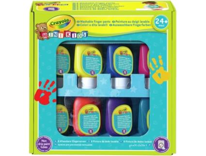 Tintas  7958 Minikids 8 unidades