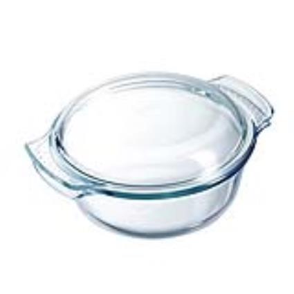 Caçarola com Tampa de Vidro  Classic Transparente Vidro - 1.5 L