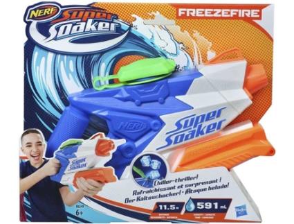Pistola de Água  Super Soaker Freezfire 2.0