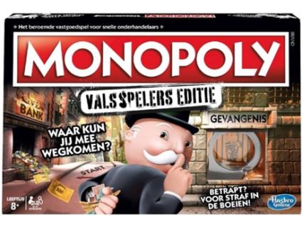 Jogo de Tabuleiro  Monopoly Valsspelers Editie