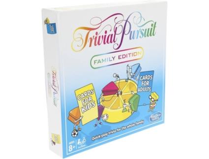 Jogo de Tabuleiro  Trivial Pursuit: Family Edition