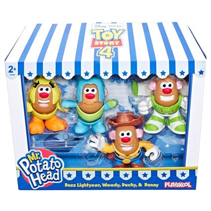 Figura  Playskool Potato Toy Story Pack 4 (4 Un)