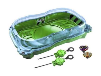 Beyblade Estádio Colisão Cruzada