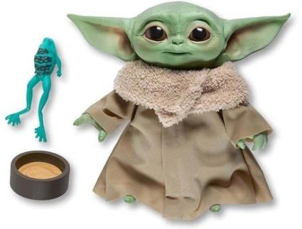 Brinquedo Interativo Star Wars Mandalorian Baby Yoda  (19 cm)