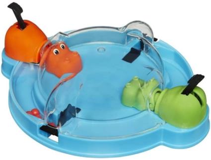 Jogo Criativo  Hungry Hungry Hippos Grab and Go