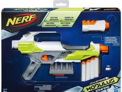 Lançador Nerf  Modulus Ionfire