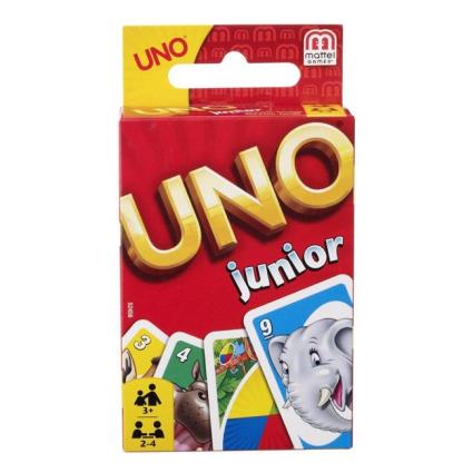 Jogo de Cartas  Uno Junior (Idade Mínima: 3)