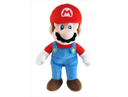 Peluche BG GAMES Mario Bros Plush - Mario