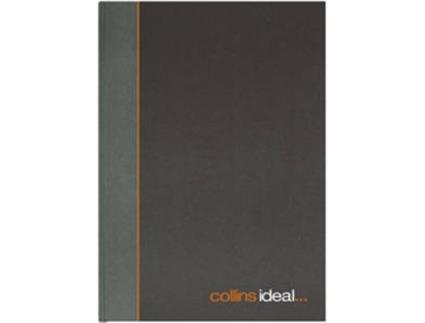 Caderno  6428 Cinzento (A4 - Pautado)