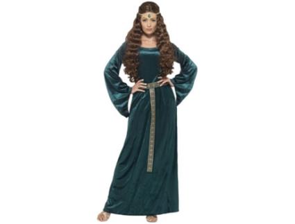 Fato de Mulher  Donzela Medieval (Tam: XXL)