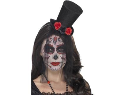 Chapéu  Dia Dos Mortos (Tam: Tamanho Único)