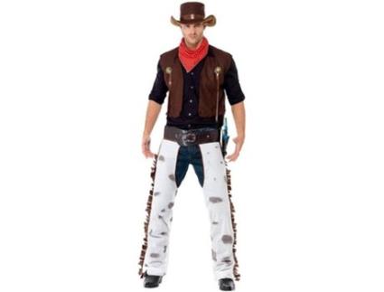 Fato de Homem  Cowboy (Tam: M)