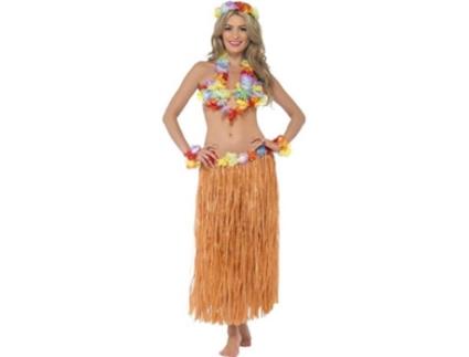 Fato de Mulher  Hawaiana (Tam: Tamanho Único)
