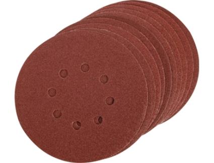 Conjunto de Discos de Lixa  586255 - 10 peças